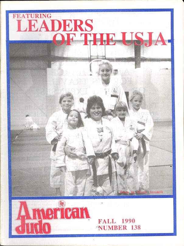 Spring 1990 American Judo